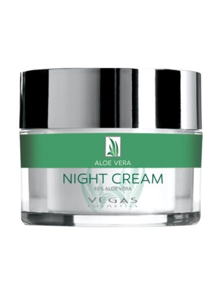 Creme de Noite 65% Aloé Vera