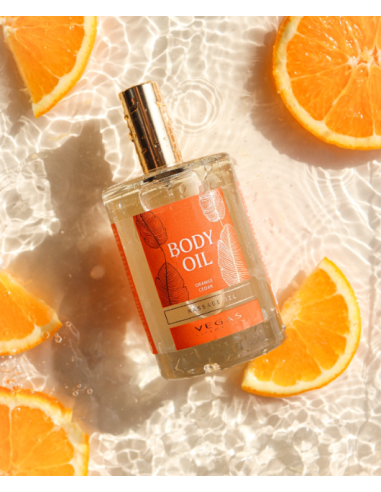 Óleo de Massagem Laranja & Cedro