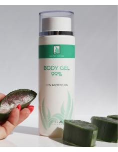 Gel Corporal 99% Aloé Vera