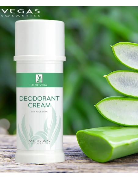 Creme Desodorizante Aloé Vera