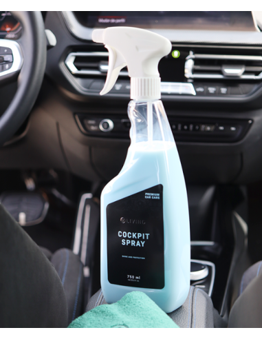 COCKPIT SPRAY Limpa Tablier