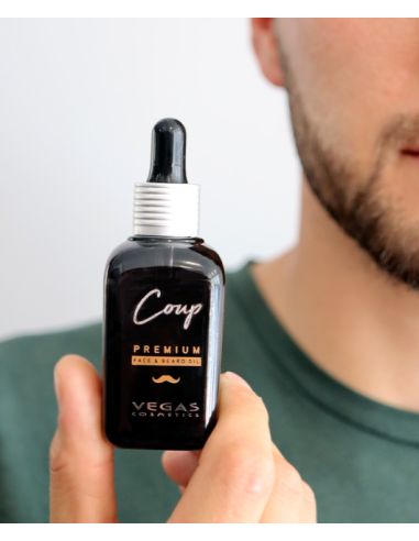Óleo para Barba e Rosto