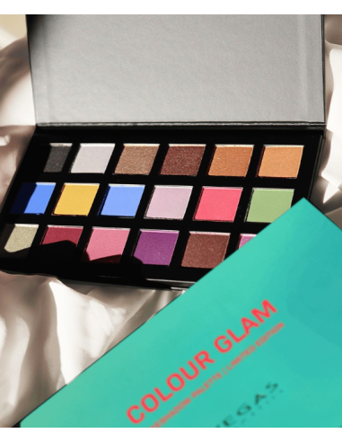 COLOUR GLAM Paleta de Sombras