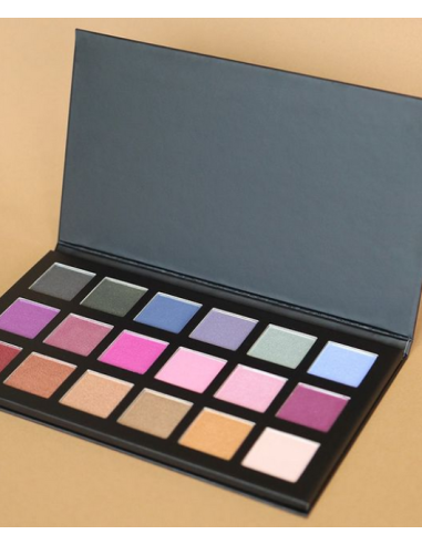 METALLIC DREAM Paleta de Sombras