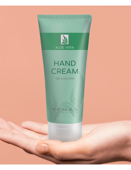 Creme de Mãos Aloé Vera