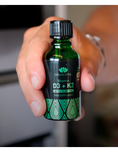 Vitamina D3 + K2
