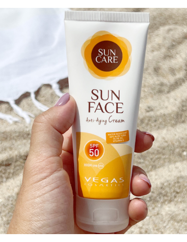 Creme Solar Facial SPF50