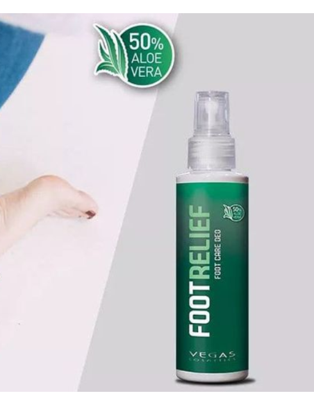 Spray Desodorizante para Pés com CBD