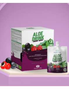 ENERGY BOOST Aloé Drink