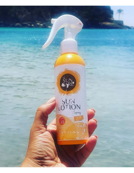 Loção Solar Corporal SPF30