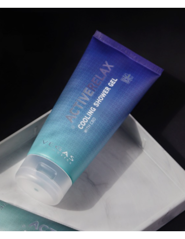 Gel Duche Refrescante com CBD